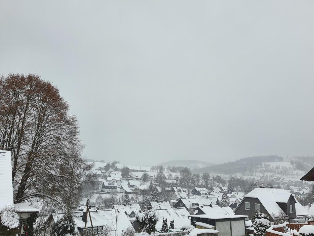 Tinyhouse Heimatglueck Villa Bad Berleburg Dış mekan fotoğraf